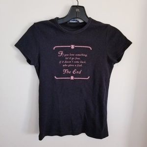 French Connection Tops - French Connection Who Gives a fcuk Shirt French Connection Tops - French Connection Who Gives a fcuk Shirt